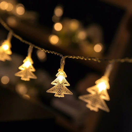 Title 1, LED Christmas tree decorations with small color...