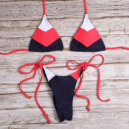 Title 7, Floral print bikini for women Perfect for beach...