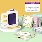 Purple Yellow 120 Card