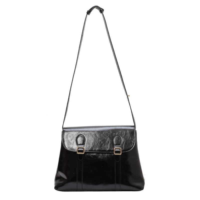 Damen Retro Mode Nische Umhängetasche mit One-Shoulder-Design. Stilvoller Begleiter für Alltag und besondere Anlässe. Komfort trifft auf Vintage-Chic. — foto 1