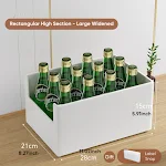 Desktop Cosmetics Storage Box and Snack Basket, perfect for makeup, accessories, and snacks, keeping your desk tidy and — photo 3