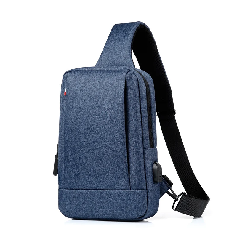 Bolsa de peito masculina, bolsa de ombro, mochila transversal, perfeita para transportar seus pertences com segurança e estilo, ideal para uso diário. — foto 6