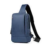 Bolsa de peito masculina, bolsa de ombro, mochila transversal, perfeita para transportar seus pertences com segurança e estilo, ideal para uso diário. — foto 6