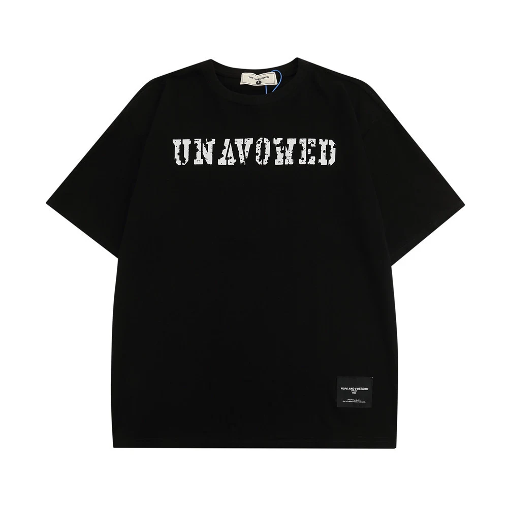 Men's Fashion English Letter Short Sleeve T-shirt. A stylish and comfortable top for everyday wear, perfect for a casual — photo 5