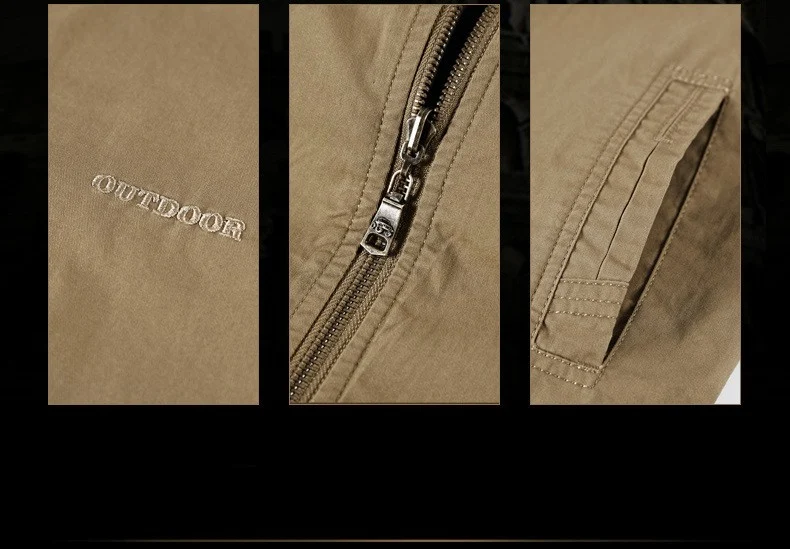 Casaco jaqueta masculino gola alta sem capuz, ideal para um visual sofisticado e moderno, perfeito para diversas ocasiões e climas. — foto 2