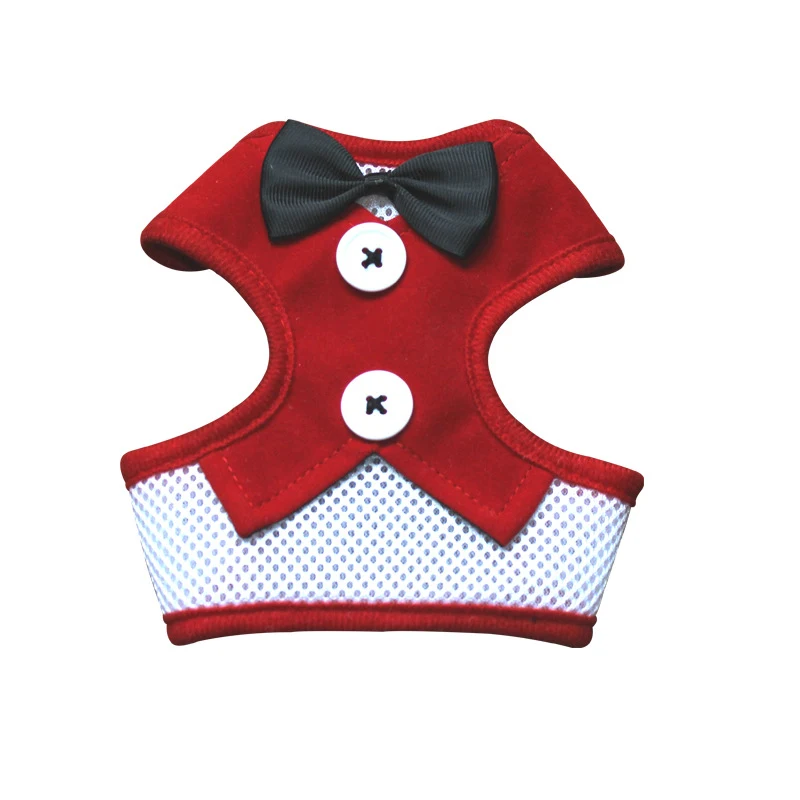 Title 4, Small Dog Teddy Vest-style Bow Evening Dress wi...