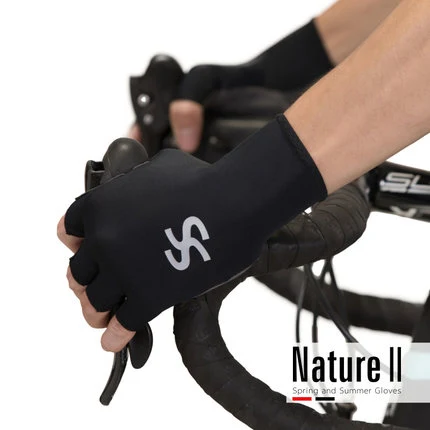 Title 7, Luvas de ciclismo meio dedo masculino e feminin...