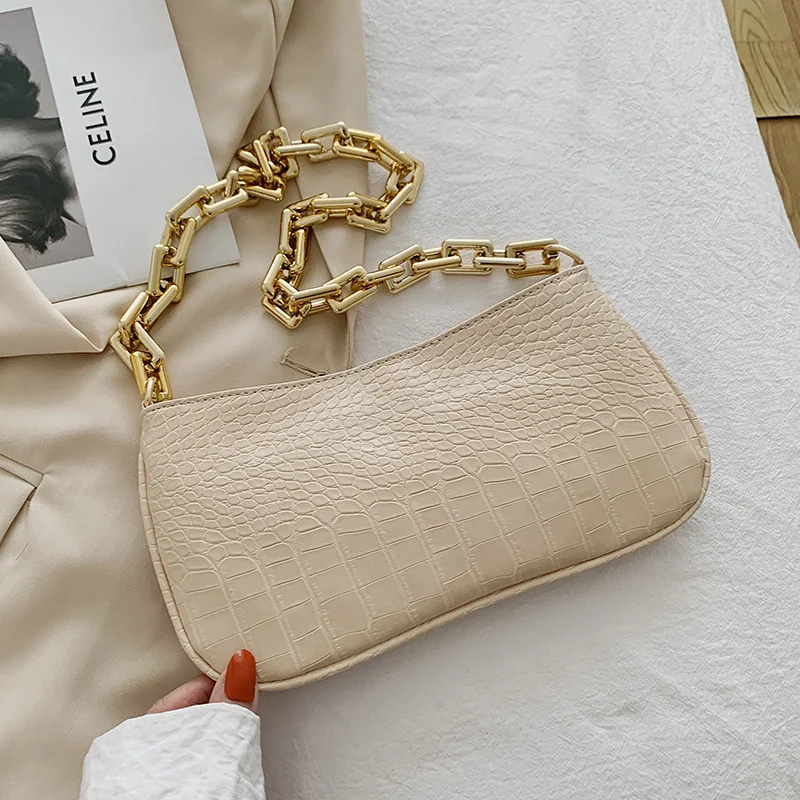 New Style Hand-carry Personality Fashion Patent Leather Armpit Baguette Small Shoulder Bag, stylish and convenient, perf — photo 9