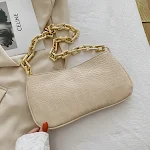 New Style Hand-carry Personality Fashion Patent Leather Armpit Baguette Small Shoulder Bag, stylish and convenient, perf — photo 9