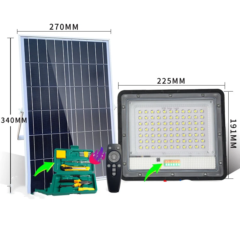 Title 6, Solar Light Outdoor Garden Light New Rural Hous...