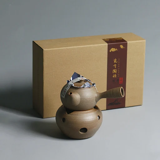 Title 5, Ceramic Alcohol Kettle Tea Set. Brew perfect te...