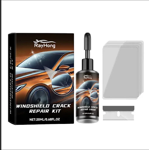 Title 1, Nano Repair Fluid For Car Front Windshield Repa...