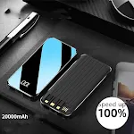 Upgrade black20000 mA
