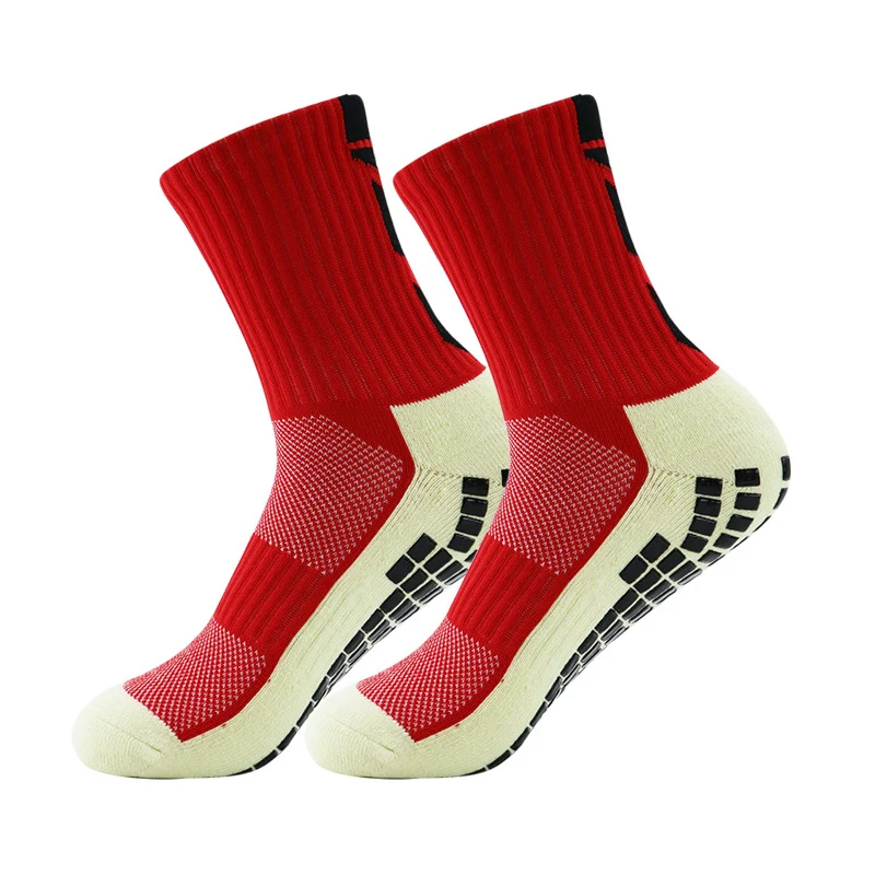 Title 41, Mens Training Non-slip Mid-tube Thickened Towe...