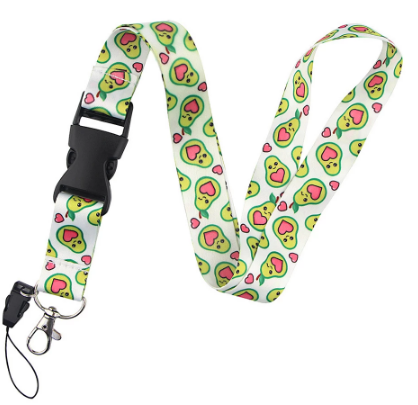 Title 3, Lanyard para celular com estampa de abacate de ...
