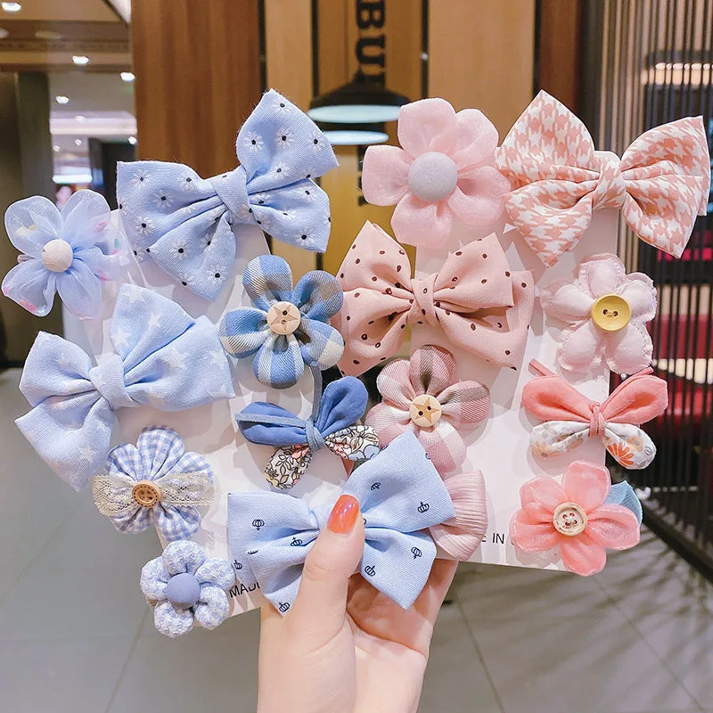 Conjunto de presilhas de cabelo com laço Princesinha Não machuca o cabelo, ideal para penteados delicados e confortáveis. — foto 19