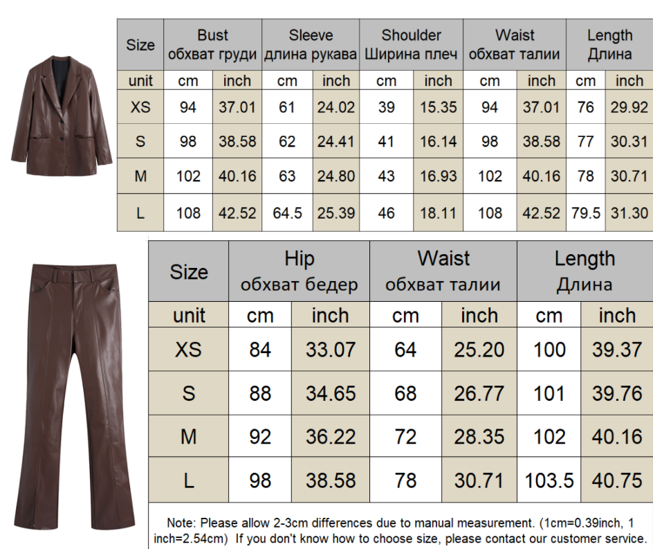 Title 1, Womens European and American Style PU Leather ...