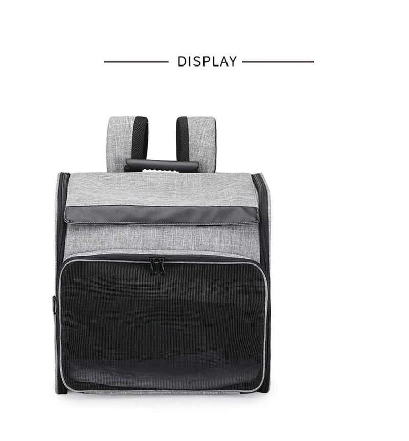 Title 2, Pet Dog Cat Carrier Bag Pet Backpack Outgoing C...