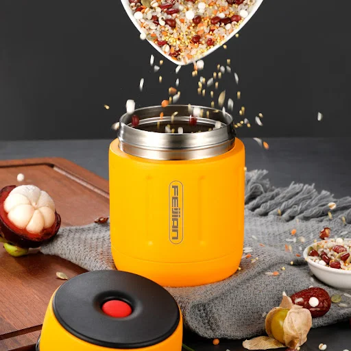 Title 2, Stainless Steel Custom Stew Pot 500ml Student T...