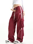 American Style Fried Street Red Overalls for Men and Women Durable and Comfortable Streetwear Perfect for Everyday Wear — photo 4