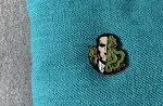 Cthulhu Cthulhu Old Dominator Metallbrosche. Zeige deine Liebe zu Lovecraft und dem kosmischen Horror mit dieser einzigartigen Anstecknadel. — foto 3