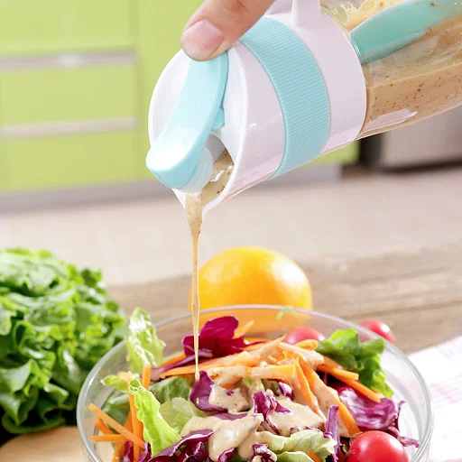 Title 3, Saladefles met handvat Keuken salade mengbeker ...
