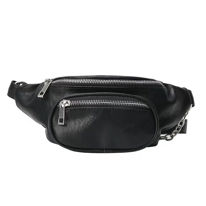 Super Feuer Gürteltasche mit Kette für einen coolen Look, sichere Aufbewahrung deiner Essentials, stylisch und praktisch für unterwegs. — foto 2
