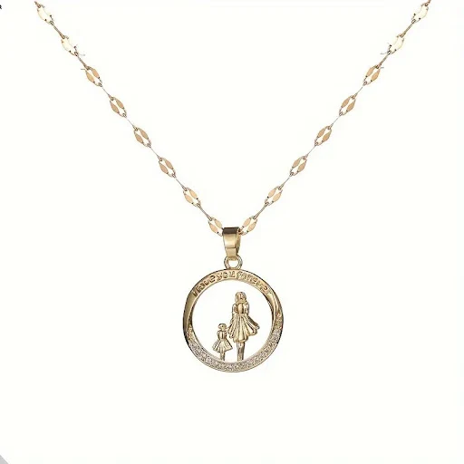 Title 5, Collana clavicola versatile da donna, design ge...
