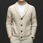 Autumn New Men's Knitwear Cardigan Casual Coat Sweater Comfortable and Stylish Perfect for Everyday Wear Versatile and I — photo 7