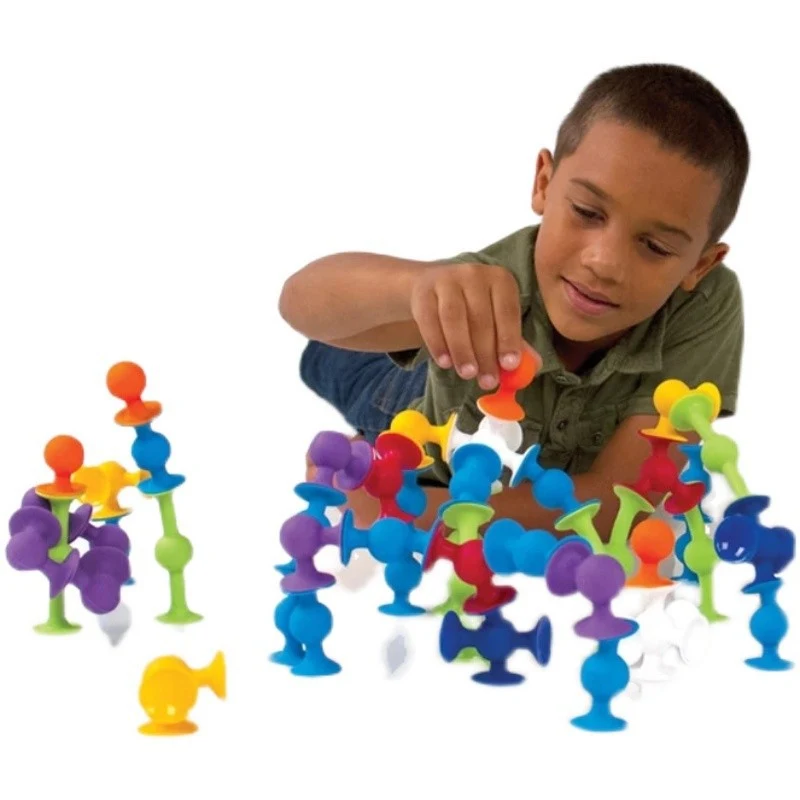 Title 3, Quebra-cabeças de silicone artesanais para educ...