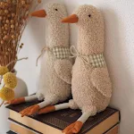 Pelúcia Boneca de Pintinho Fofo Presente Infantil Brinquedo Macio Perfeito para Abraçar Companheiro Ideal de Brincadeiras para Bebês e Crianças — foto 4