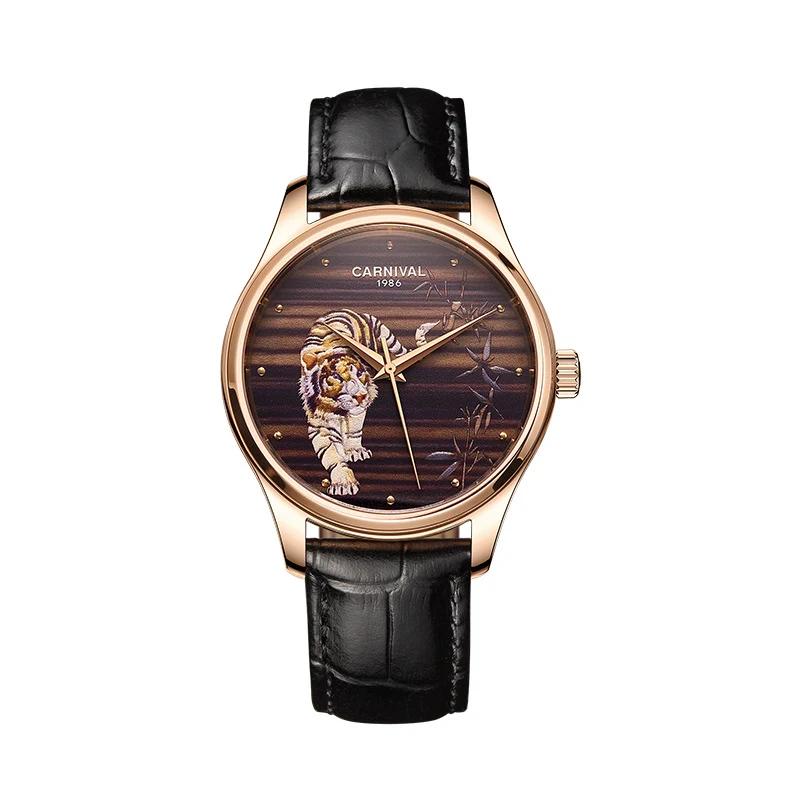 Reloj Nuevo del Año del Cordero Chino Muestra la Hora con Estilo y Celebra el Horóscopo Chino con Diseño Elegante y Duradero — foto 9