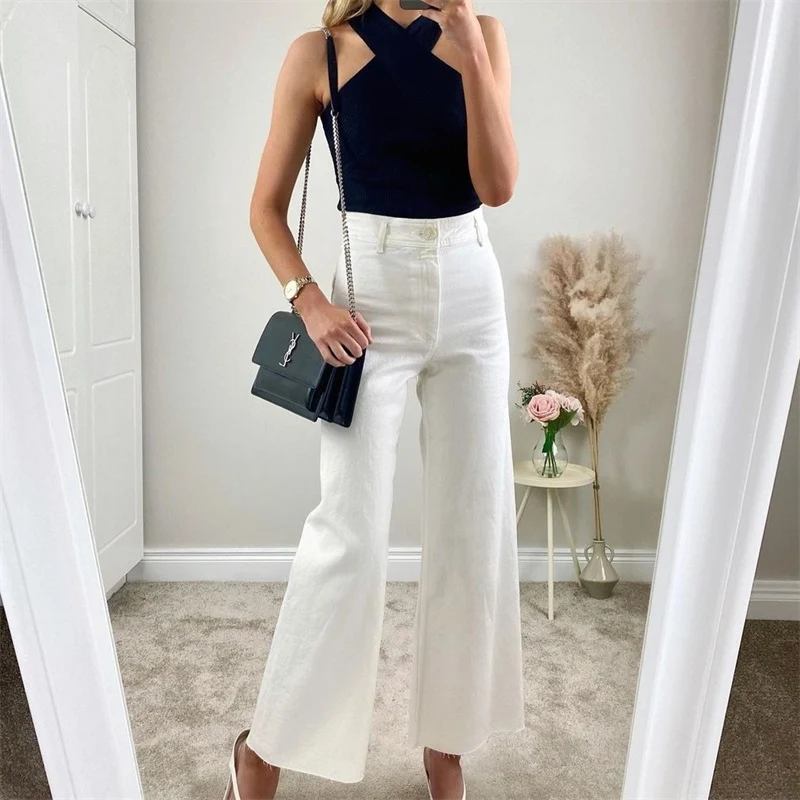 Title 5, Stylish off shoulder tank top for women. Comfor...
