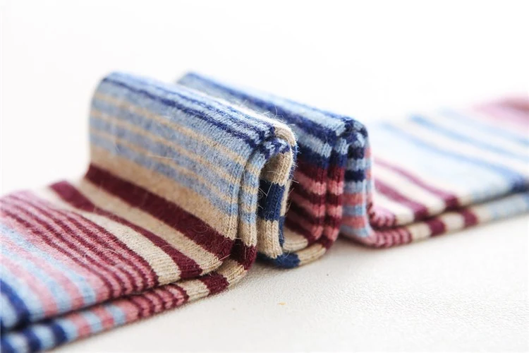 Title 10, Rabbit Wool Knee Socks High Leg