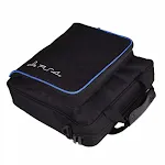 Bolsa de armazenamento para console PS4, proteja seu PlayStation 4 com esta bolsa resistente e durável, perfeita para viagens e manter tudo organizado. — foto 2
