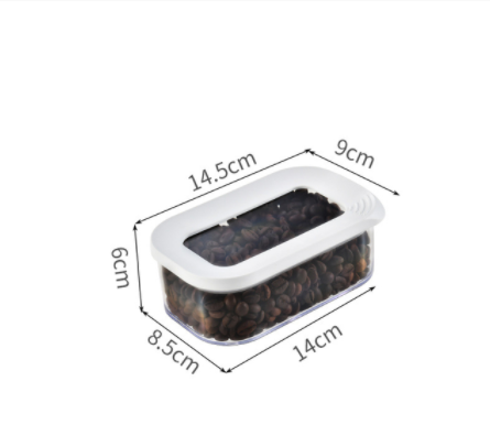 Title 5, Sealed Tank Storage Container Transparent Plast...