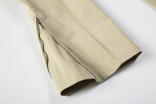Title 4, High Street Mens Split Side Zipper Pants – Sty...
