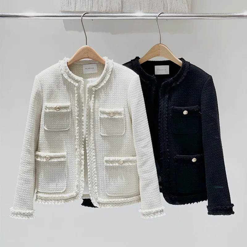 Title 7, Fashionable and simple solid color small suit j...