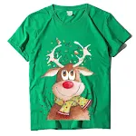 Christmas Women T-Shirt Funny Santa Unisex — photo 8