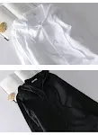 Camicia uomo casual con cappuccio in cotone e lino a manica lunga. Comfort traspirante e stile rilassato, perfetta per un look quotidiano informale. — foto 15