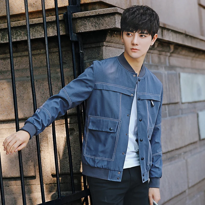 Title 3, Solid color slim coat for a sleek and modern lo...