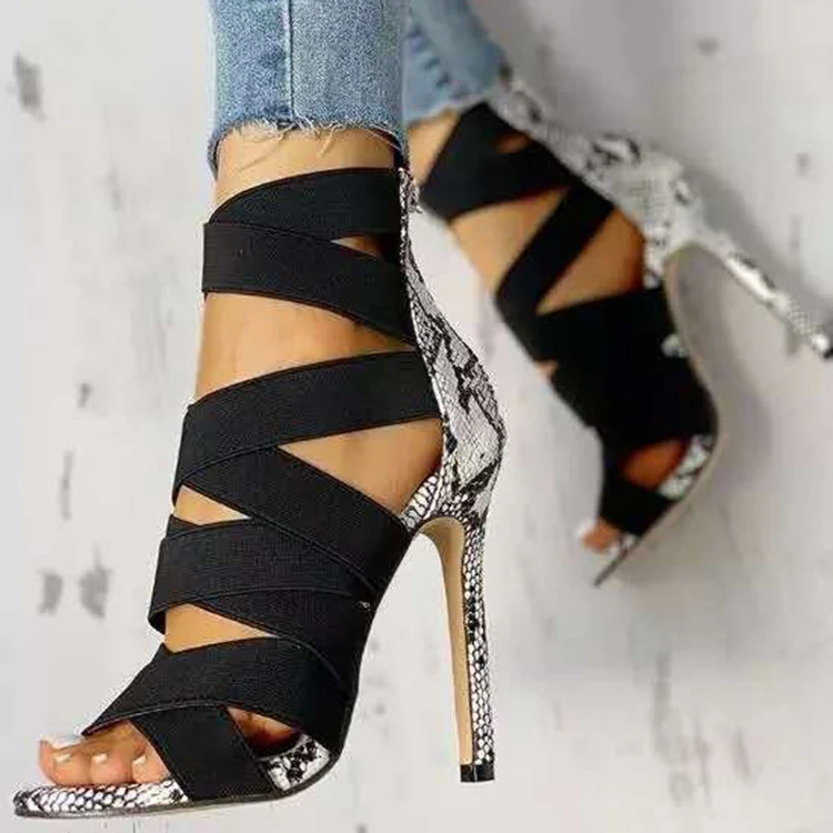 Title 6, Low-Top Bag with Artificial PU Side Hollow Stil...