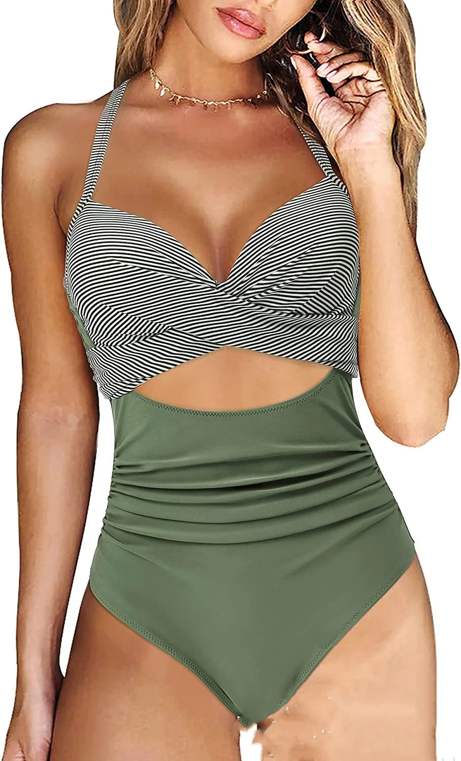 Title 3, Womens Plus Size Off Shoulder Multicolor Print...