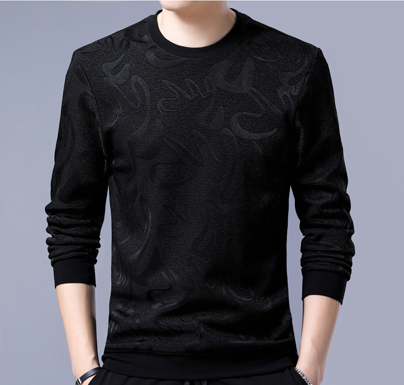 Title 1, Suéter de fleece plus size masculino Conforto e...