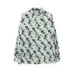 Mode heren shirt met bloemenprint, losvallend. Zorgt voor een casual look met comfort en stijl. Ideaal voor een ontspannen dag. — foto 5
