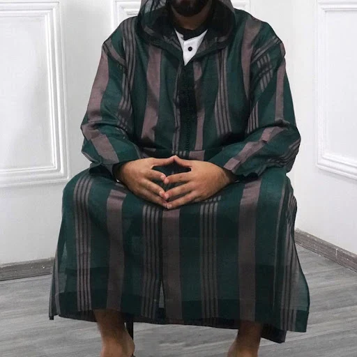 Title 5, Mens Fashionable Long Hooded Jumpsuit. Comfort...