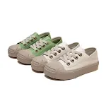Sapatos casuais de plataforma com sola macia e bico redondo para primavera e verão, perfeitos para conforto e estilo no dia a dia. — foto 11