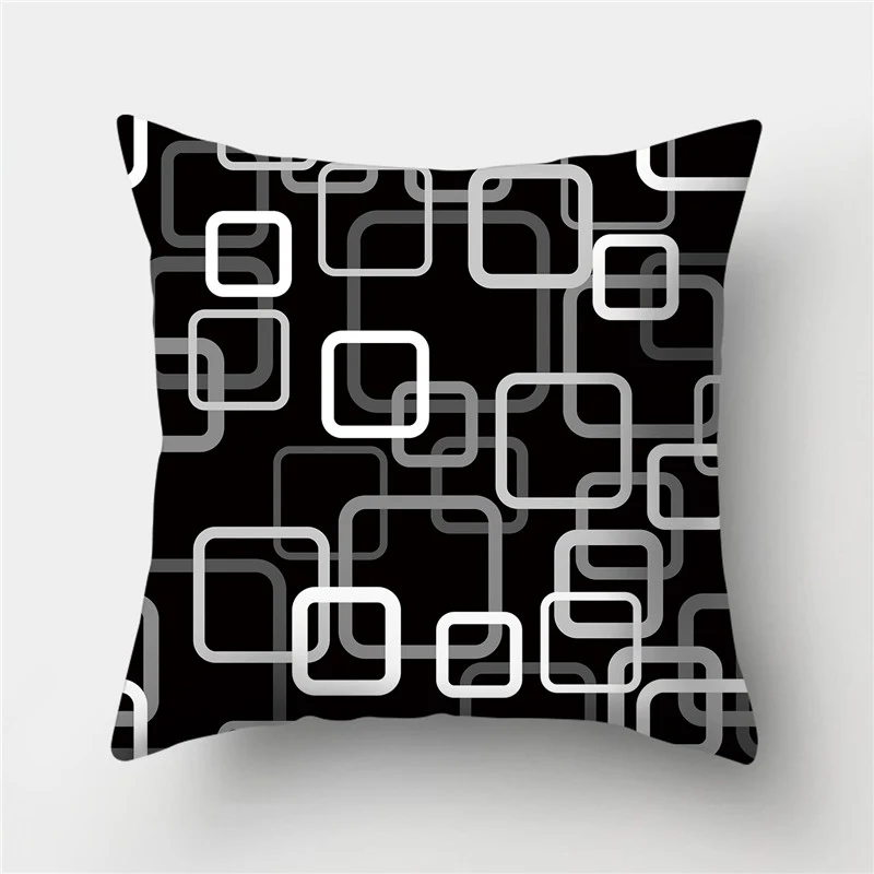 Capa de almofada decorativa macia para sofá. Renove a sua sala de estar com esta capa de almofada elegante e confortável, fácil de lavar. — foto 45