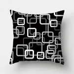 Capa de almofada decorativa macia para sofá. Renove a sua sala de estar com esta capa de almofada elegante e confortável, fácil de lavar. — foto 45