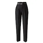 High-waist women's draped loose and thin casual cropped trousers for a comfortable and stylish look, perfect for everyda — photo 1